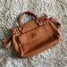 Dooney & Bourke Bags | Dooney & Bourke Brown Leather Satchel Bag Tassel Accents | Color: Brown | Size: Os