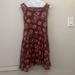 Free People Dresses | Free People Floral Dress Size Small | Color: Pink/Red | Size: S