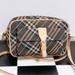 Burberry Bags | Burberry London Blue Label Camera Bag | Color: Black/Tan | Size: 10”Wx6”Hx3”D