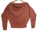 Free People Tops | Free People We The Free Valencia Top Red Pink Sz Small Womens Long Sleeve Cotton | Color: Red | Size: S