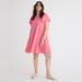 J. Crew Dresses | Jcrew Knit Lightweight Tiered Mini Dress | Color: Pink | Size: S