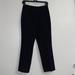 Kate Spade Pants & Jumpsuits | Kate Spade Black Lace Trim Crop Cigarette Pants Size 2 | Color: Black | Size: 2