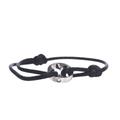 Louis Vuitton Jewelry | Louis Vuitton 18k Empreinte Lace Bracelet White Gold | Color: Black | Size: Os