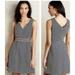 Anthropologie Dresses | Maeve Anthropologie Mitered Dress Navy White Stripe Textured Sleeveless Size 2 | Color: Blue/White | Size: 2