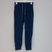 American Eagle Outfitters Pants | American Eagle / Aeo Flex Stretch Jogger Pants Navy Blue Size Xs | Color: Black/Blue | Size: S