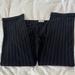 Anthropologie Pants & Jumpsuits | Anthropologie Trousers Sz Us 6. Nwot | Color: Black/Red | Size: 6