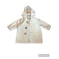 Burberry Jackets & Coats | Burberry Baby Vintage Cream Toggle Button Hooded Trenchcoat Size 12-18 Month | Color: Brown/Cream | Size: 12-18mb