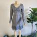 Athleta Dresses | Athleta Women Sporty Circle Midi Dress Gray Color Size M | Color: Gray/Silver | Size: M