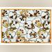 Disney Bedding | Chip And Dale Disney Small/Lap Blanket | Color: Brown/Cream | Size: Os