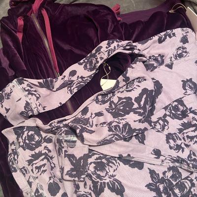 Lularoe Other | Cozy Collection Nwt Lularoe Xl Bethany, Jax, And Hazel | Color: Purple | Size: Os