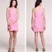 J. Crew Dresses | J. Crew Pink One Shoulder Linen Dress | Color: Pink | Size: 6