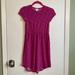 Lularoe Dresses | Lularoe Girls’ Size 12 Dress | Color: Pink/Purple | Size: 12g