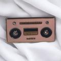 Kate Spade Jewelry | Kate Spade Jazz Things Up Boom Box Cassette Tape Pink Gold Double Ring | Color: Gold/Pink | Size: Read Description