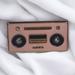 Kate Spade Jewelry | Kate Spade Jazz Things Up Boom Box Cassette Tape Pink Gold Double Ring | Color: Gold/Pink | Size: Read Description