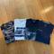 Michael Kors Shirts | 4 Piece Men T- Shirt / T-Shirt Bundle Deal / Lot Sale All M Size | Color: Gray/White | Size: M