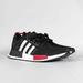 Adidas Shoes | Adidas Nmd_r1 Black Power Red Men's Shoes Eg2697 Size 12.5 | Color: Black/Red | Size: 12.5