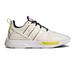 Adidas Shoes | Adidas Women's Originals Zx 2k Flux Sneakers Shoes Size 9 Style Fw0040 | Color: White/Yellow | Size: 9