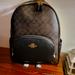 Coach Bags | Coach Backpack Brown N Black | Color: Black/Brown | Size: Os