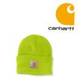 Carhartt Accessories | Carhartt Unisex Osfa Brite Lime Acrylic Hat Liner Headwear Nwt | Color: Green/Yellow | Size: Os
