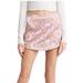 Free People Skirts | Embroidered Floral Pink Mini Skirt By Free People | Size: 4 | Color: Pink | Size: 4