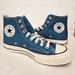 Converse Shoes | Converse Unisex Shoes, Chuck 70 Hi(A05589c), Teal Universe/Egret/Black | Color: Blue/White | Size: Various