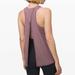 Lululemon Athletica Tops | Lululemon All Tied Up Tank *No-Stink Zinc Frosted Mulberry 10/12 | Color: Tan | Size: 12