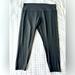 Lululemon Athletica Pants & Jumpsuits | Lululemon, Align Cropped Leggings, Black With Embossed Pattern, Size 18 | Color: Black | Size: 18