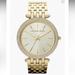 Michael Kors Accessories | Michael Kors Darci Round Bracelet Watch, 39mm | Color: Gold | Size: Os