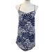 Lilly Pulitzer Dresses | Lilly Pulitzer Oh Cabana Boy Navy Blue Dress Xs - 100% Silk | Luxurious | Color: Blue/White | Size: Xs