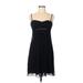 BCBGMAXAZRIA Casual Dress - Mini: Black Dresses - Women's Size 6