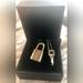 Louis Vuitton Jewelry | Authentic Louis Vuitton Lock And Key Necklace Set - Vintage | Color: Gold | Size: 16” And 18” Chains