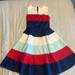 Kate Spade Dresses | Classic Kate Spade Cotton Dress | Color: Blue/White | Size: 4