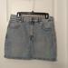 Zara Skirts | Denim Jean Skirt | Color: Blue | Size: M