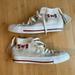 Converse Shoes | Converse Chuck Taylor All-Star X Sns Knit Hi Collab | Color: Cream/Red | Size: 9.5