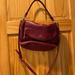 Kate Spade Bags | Kate Spade New York Plum Jackson Flap Medium Crossbody Shoulder Bag | Color: Purple | Size: Os