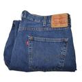 Levi's Jeans | Levis 550 Relaxed Fit Tapered Leg Denim Jeans Men's Size 40x30 Stonewashed Blue | Color: Blue | Size: 40