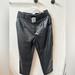 Zara Pants & Jumpsuits | Leather Zara Trousers! Brand New W Tags, Size Xl | Color: Black | Size: Xl