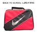 Nike Accessories | Nike Lunch Bag | Color: Black/Red | Size: Osbb
