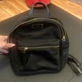 Kate Spade Bags | Black Kate Spade Mini Backpack With Gold Hardware | Color: Black | Size: Os