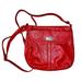 Nine West Bags | #141 Nine West Red Shoulder Bag | Color: Cream/Red | Size: Os