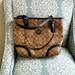 Coach Bags | Coach Heritage Peyton Brown Tote F18917 In Euc | Color: Brown | Size: Os