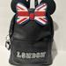 Disney Bags | Disney Minnie London Backpack | Color: Black | Size: Os