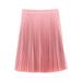 Burberry Shorts | Burberry Wool Shorts With Pleated Panels | Color: Pink | Size: 6