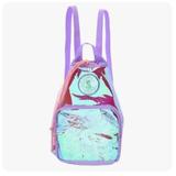 Disney Accessories | Elsa & Nock Frozen Rucksack/Backpack Swim Bag Line Art Swim Disney Store | Color: Purple | Size: Osg