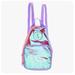 Disney Accessories | Elsa & Nock Frozen Rucksack/Backpack Swim Bag Line Art Swim Disney Store | Color: Purple | Size: Osg