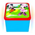 Disney Other | Disney Mickey And Minnie Mouse Roadsters Sit And Store Bench New In Box | Color: Blue/Red | Size: See Listing 12x12x12