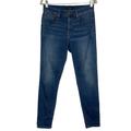 J. Crew Jeans | J. Crew 9" High-Rise Jeggings, Medium Blue Wash, Size 28, Style J4756 | Color: Blue | Size: 28