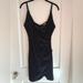 Free People Dresses | Free People Dylan Bodycon Dress Black Size M, Nwt | Color: Black | Size: M