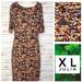 Lularoe Dresses | Juli Xl | Color: Black/Orange | Size: Various