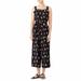 Kate Spade Pants & Jumpsuits | Kate Spade Pineapple Wide Leg Crop Jumpsuit In Black | Color: Black/Yellow | Size: 0